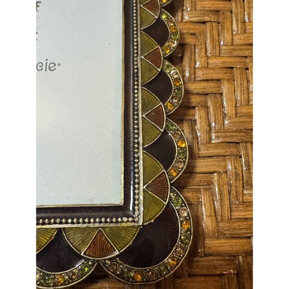 Olivia & Graeie 4" X 6" Decorative Mosaic Picture Frame - Picture 4 of 6
